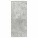 vidaXL betonszürke szerelt fa tálalószekrény 57x34x76 cm