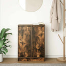 vidaXL sonoma tölgy színű szerelt fa tálalószekrény 57x34x76 cm