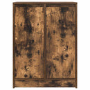 vidaXL sonoma tölgy színű szerelt fa tálalószekrény 57x34x76 cm