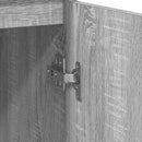 vidaXL komód Szürke Sonoma 57x34x76 cm Gépi úton előállított fa