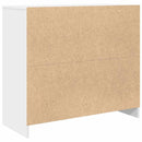 vidaXL fehér szerelt fa tálalószekrény 85x34x76 cm