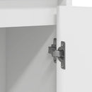 vidaXL fehér szerelt fa tálalószekrény 85x34x76 cm