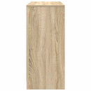 vidaXL sonoma tölgy színű szerelt fa tálalóasztal 85x34x76 cm