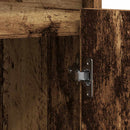 vidaXL antik fa szerelt fa tálalószekrény 85x34x76 cm