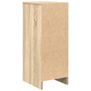 vidaXL sonoma tölgy színű szerelt fa tálalóasztal 29,5x34x76 cm