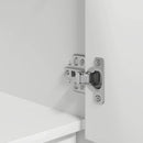 vidaXL fehér szerelt fa szekrény fiókkal 55,5x34x119,5 cm