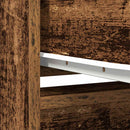 vidaXL antik fa szerelt fa szekrény fiókkal 55,5x34x119,5 cm