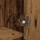 vidaXL antik fa szerelt fa szekrény fiókkal 55,5x34x119,5 cm