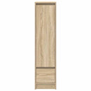 vidaXL sonoma tölgy szerelt fa magasszekrény 29,5x34x119,5 cm