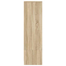 vidaXL sonoma tölgy szerelt fa magasszekrény 29,5x34x119,5 cm