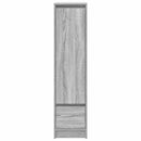vidaXL szürke sonoma szerelt fa magasszekrény 29,5x34x119,5 cm