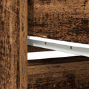 vidaXL antik fa színű szerelt fa magasszekrény 29,5x34x119,5 cm