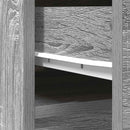 vidaXL szürke sonoma szerelt fa magasszekrény 37,5x35x180 cm