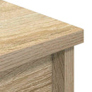 vidaXL sonoma tölgy szerelt fa magasszekrény 37,5x35x180 cm