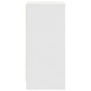 vidaXL fehér szerelt fa tálalóasztal 37,5x35x99 cm