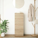 vidaXL sonoma tölgy színű szerelt fa tálalószekrény 37,5x35x99 cm