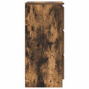 vidaXL füstös tölgy színű szerelt fa tálalószekrény 37,5x35x76 cm