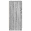 vidaXL szürke sonoma színű szerelt fa tálalószekrény 37,5x35x76 cm