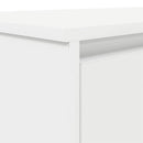 vidaXL fehér forgácslap íróasztal 120x42x76 cm