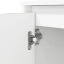 vidaXL fehér forgácslap íróasztal 120x42x76 cm