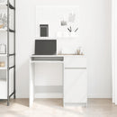 vidaXL fehér forgácslap íróasztal 86x49x76 cm