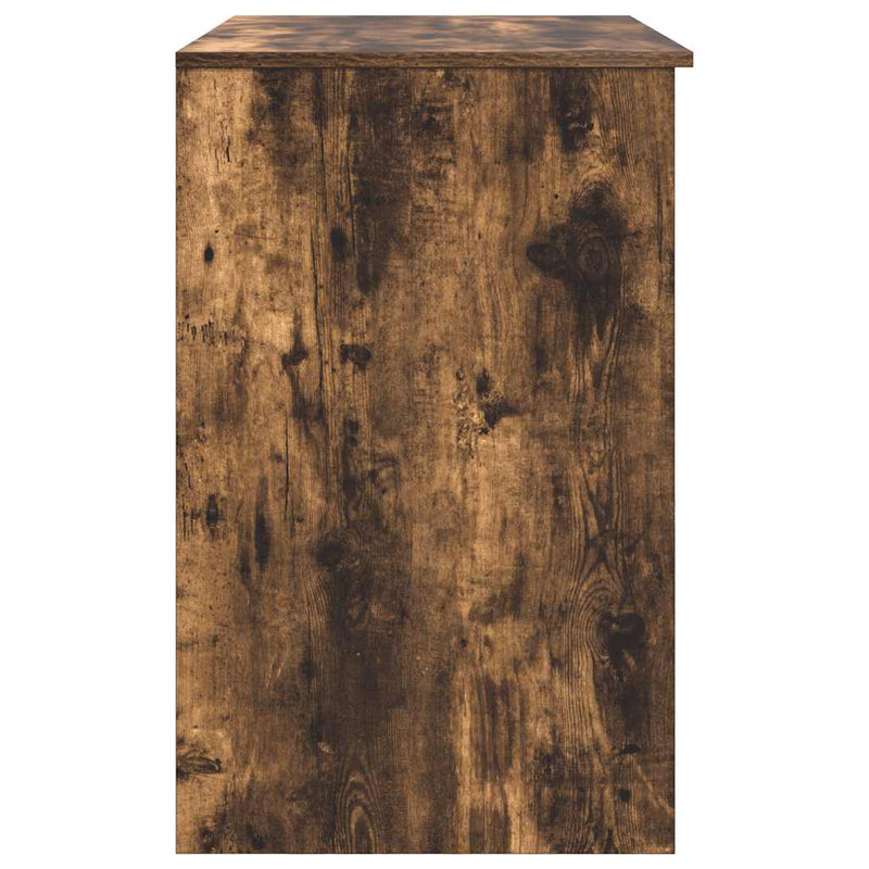 vidaXL füstös tölgy színű szerelt fa íróasztal 86x49x76 cm