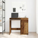 vidaXL antik fa szerelt fa íróasztal 86x49x76 cm