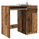 vidaXL antik fa szerelt fa íróasztal 86x49x76 cm