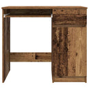 vidaXL antik fa szerelt fa íróasztal 86x49x76 cm