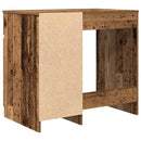 vidaXL antik fa szerelt fa íróasztal 86x49x76 cm