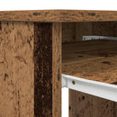vidaXL antik fa szerelt fa íróasztal 86x49x76 cm