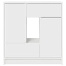 vidaXL fehér komód fiókokkal és ajtókkal 70,5x34x74,5 cm