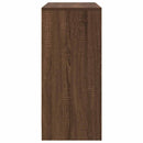 vidaXL barna tölgy komód fiókokkal és ajtókkal 70,5x34x74,5 cm