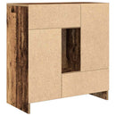 vidaXL antik fa komód fiókokkal és ajtókkal 70,5x34x74,5 cm