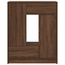 vidaXL barna tölgy komód fiókokkal és ajtókkal 73x31x90 cm