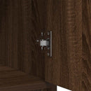 vidaXL barna tölgy komód fiókokkal és ajtókkal 73x31x90 cm