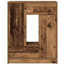 vidaXL antik fa komód fiókokkal és ajtókkal 73x31x90 cm