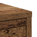 vidaXL antik fa komód fiókokkal és ajtókkal 73x31x90 cm