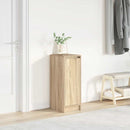 vidaXL sonoma tölgy színű szerelt fa cipőszekrény 29,5x34x76 cm