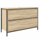 vidaXL sonoma tölgy fürdőszobai mosdószekrény fiókokkal 90x34,5x60 cm