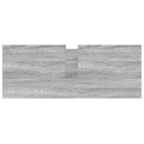 vidaXL sonoma színű fürdőszobai mosdószekrény fiókokkal 90x34,5x60 cm