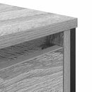 vidaXL sonoma színű fürdőszobai mosdószekrény fiókokkal 90x34,5x60 cm