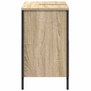 vidaXL sonoma tölgy fürdőszobai mosdószekrény fiókokkal 60x34,5x60 cm