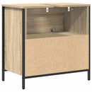 vidaXL sonoma tölgy fürdőszobai mosdószekrény fiókokkal 60x34,5x60 cm