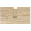 vidaXL sonoma tölgy fürdőszobai mosdószekrény fiókokkal 60x34,5x60 cm