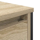 vidaXL sonoma tölgy fürdőszobai mosdószekrény fiókokkal 60x34,5x60 cm