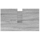 vidaXL szürke sonoma színű éjjeliszekrény fiókkal 60x34,5x60 cm