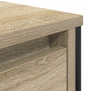 vidaXL sonoma tölgy mosdószekrény fiókokkal 90x34,5x60 cm