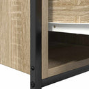 vidaXL sonoma tölgy mosdószekrény fiókokkal 90x34,5x60 cm