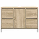 vidaXL sonoma tölgy mosdószekrény fiókokkal 90x34,5x60 cm